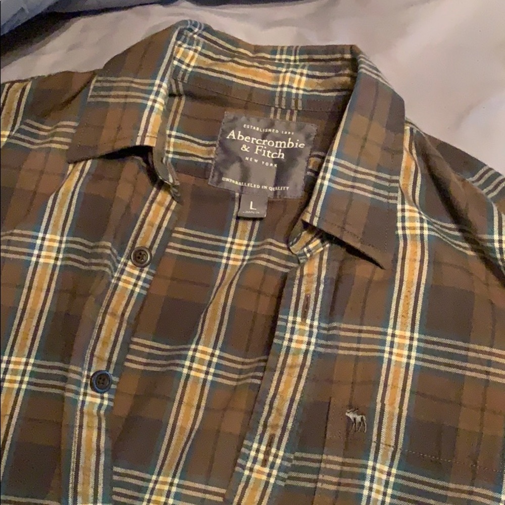 Vintage Abercrombie & Fitch flannel - Picture 2 of 2